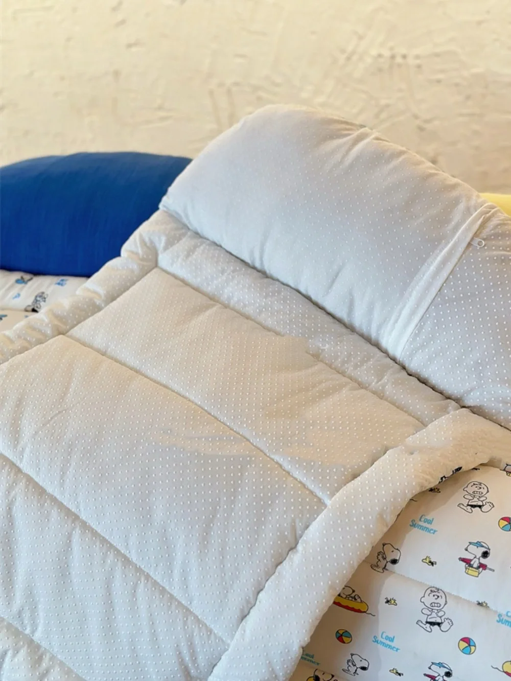 Snoopy dog mat dog bed cooling bed
